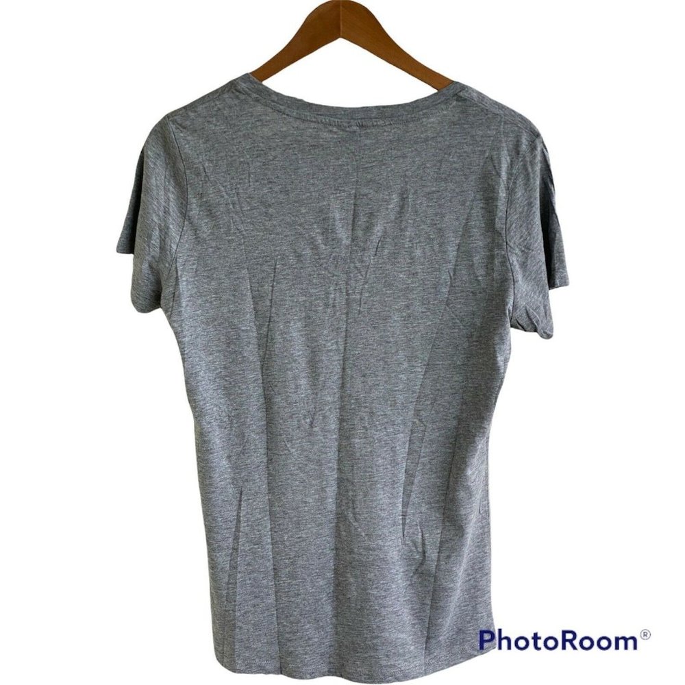 New Kids On The Block 2015 Gray Tour T-Shirt Women's XL Music Band New V-Neck - Picture 4 of 4